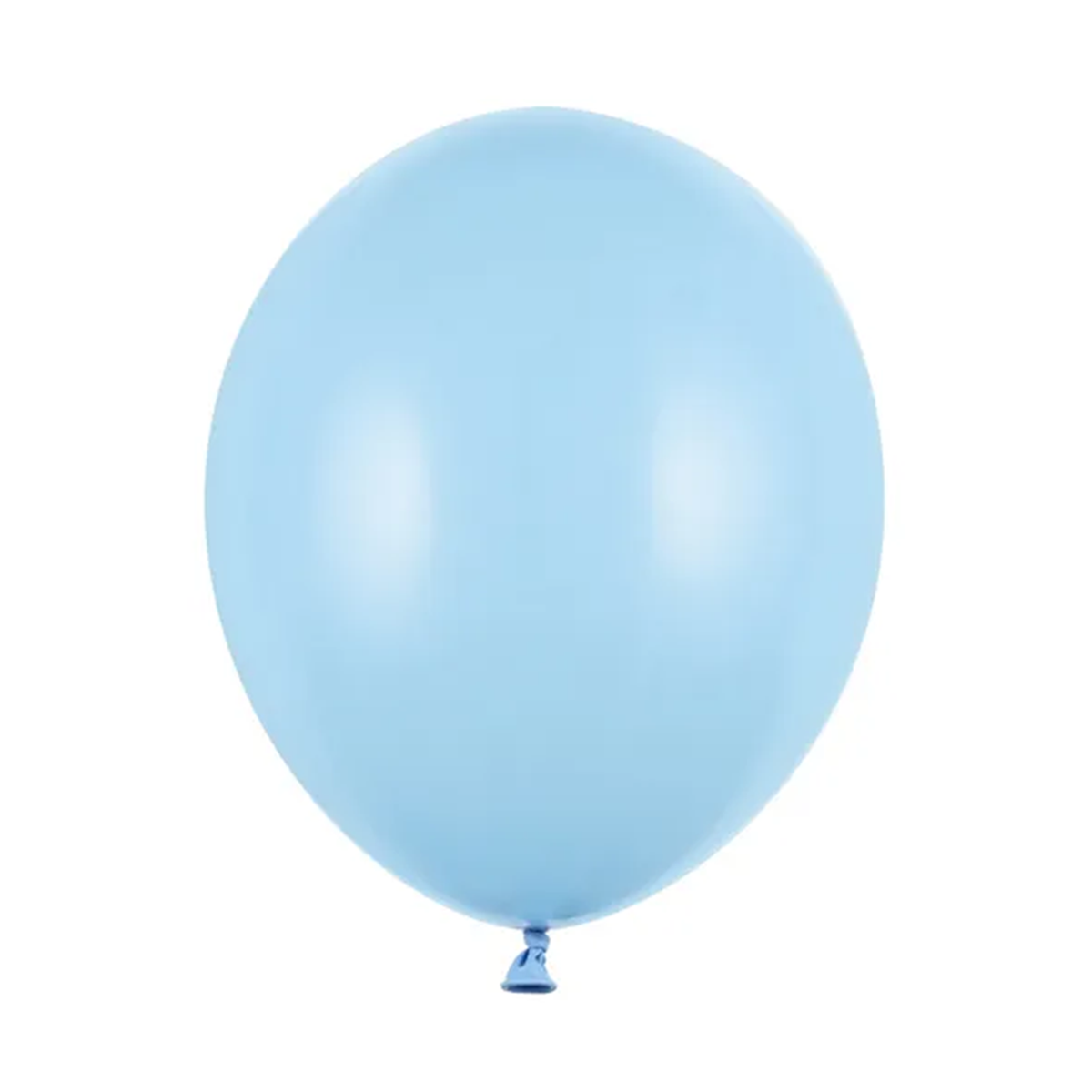 100 Luftballons - Ø 30cm - Pastel Baby Blue