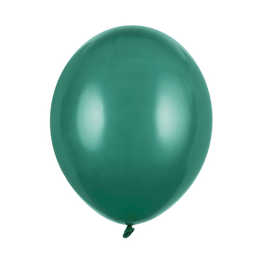 50 Luftballons - Ø 30cm - Pastel Bottle Green