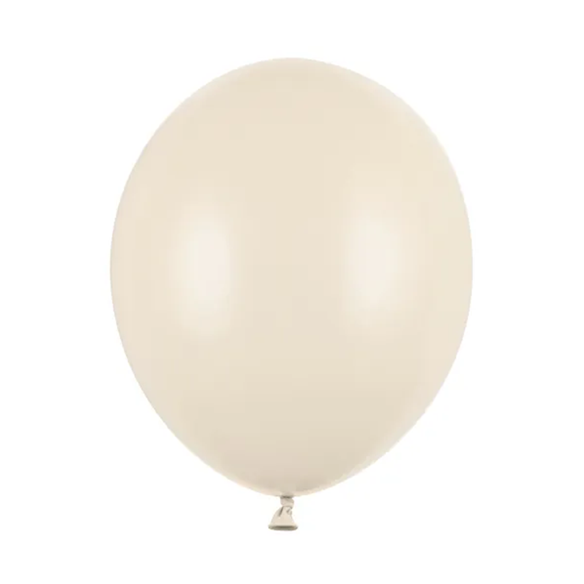 50 Luftballons - Ø 30cm - Alabaster
