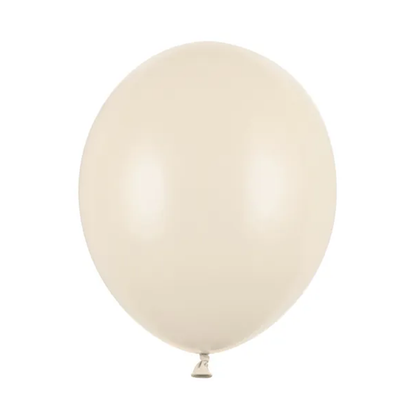 10 Luftballons - Ø 30cm - Alabaster