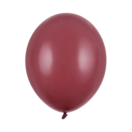 10 Luftballons - Ø 30cm - Pastel Prune