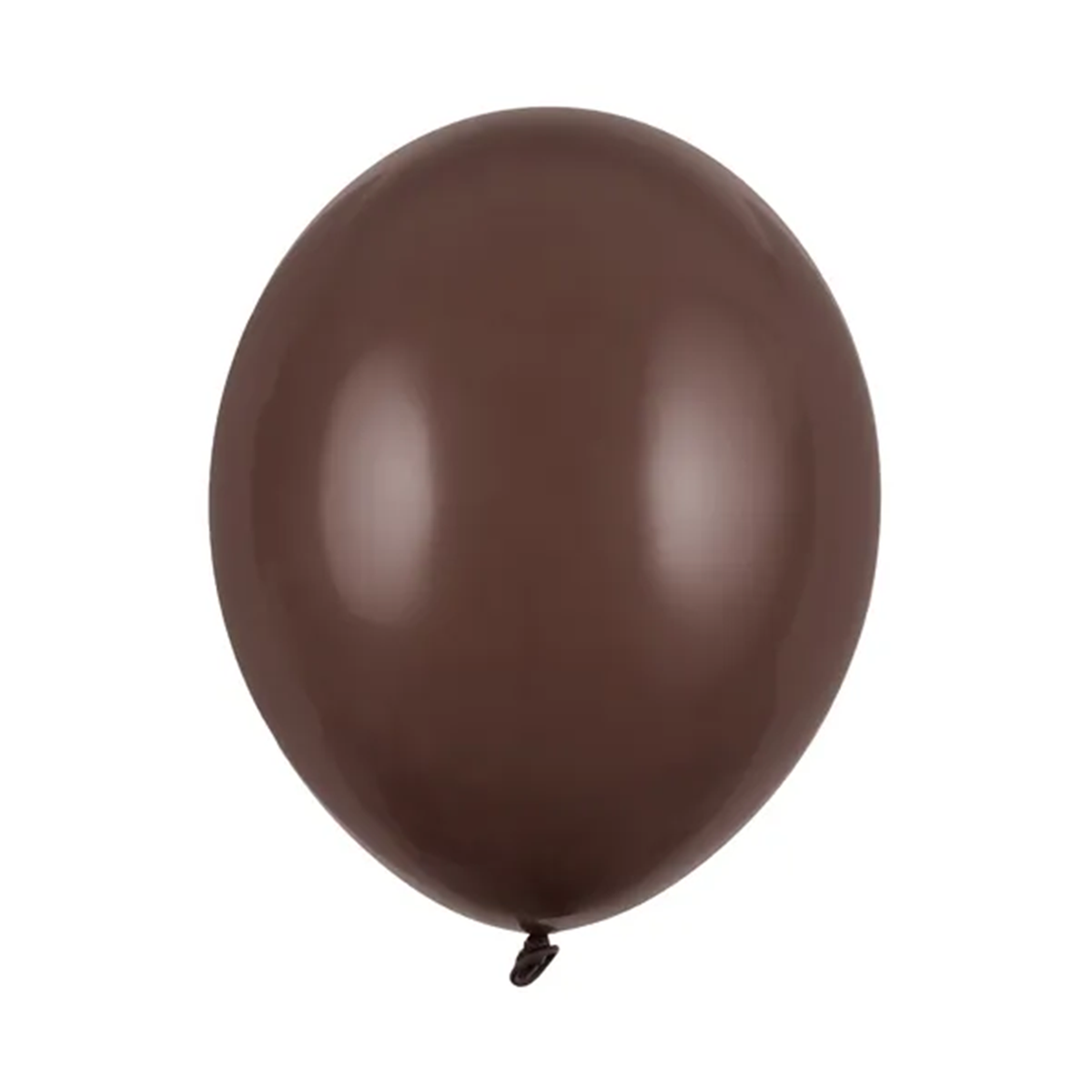 50 Luftballons - Ø 30cm - Pastel Cocoa Brown