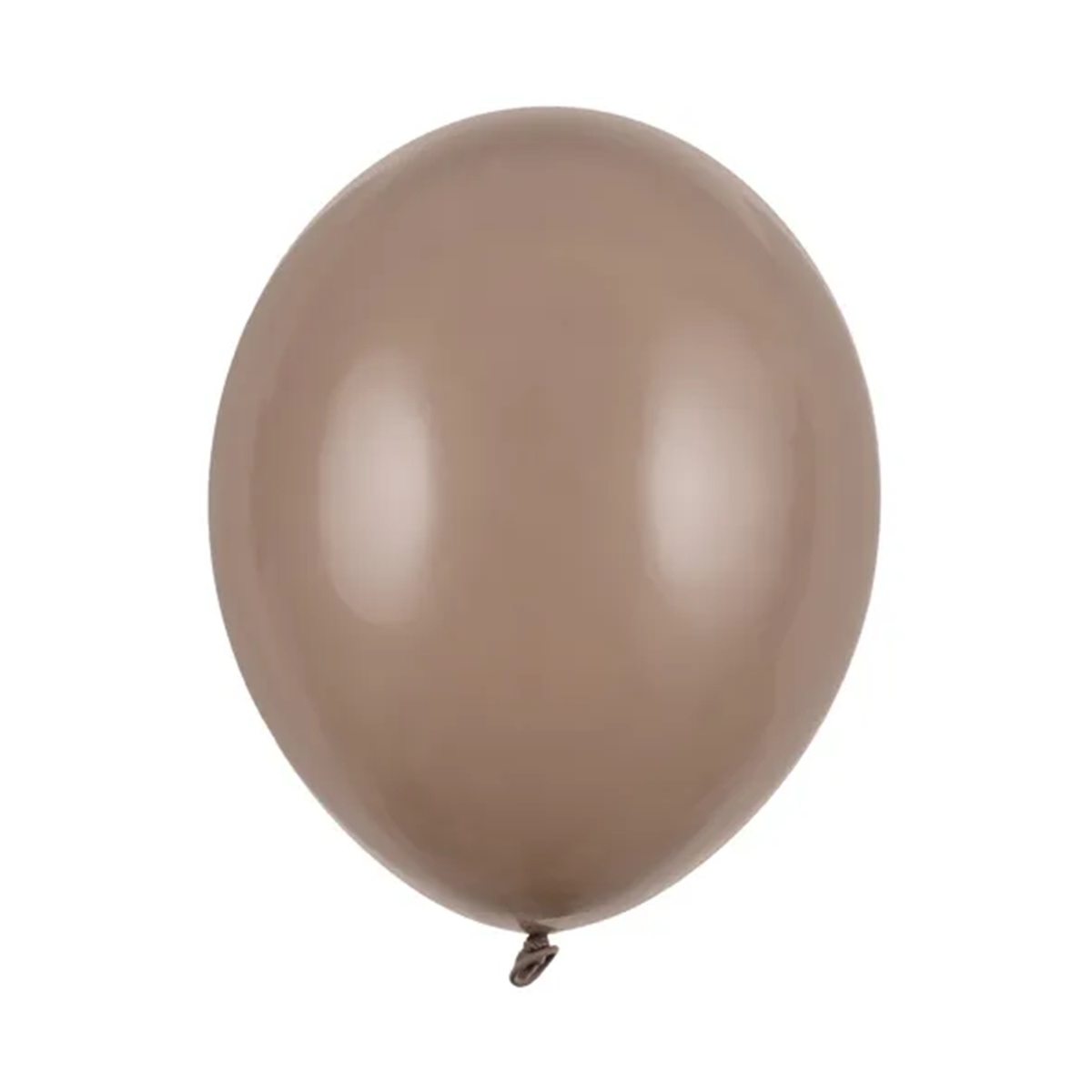10 Luftballons - Ø 30cm - Pastel Cappucino