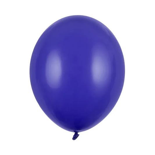 10 Luftballons - Ø 30cm - Pastel Royal Blue