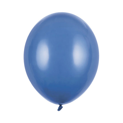 100 Luftballons - Ø 30cm - Pastel Navy Blue