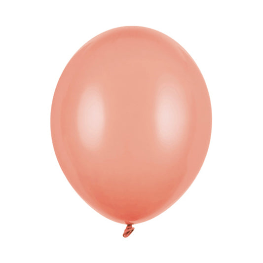 10 Luftballons - Ø 30cm - Pastel Peach