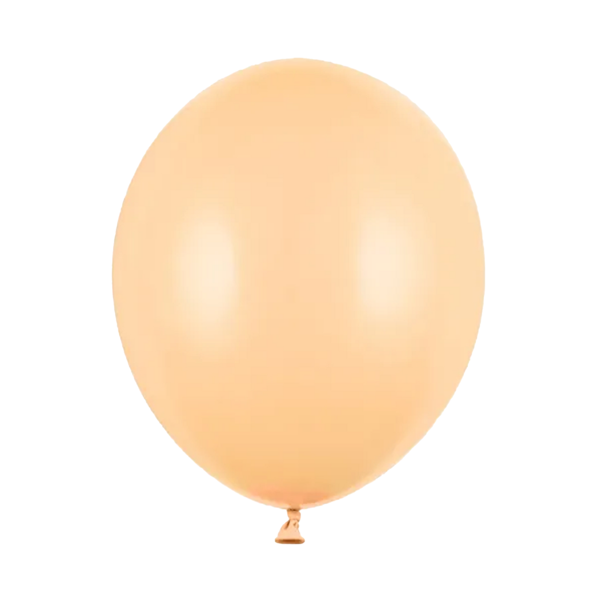 100 Luftballons - Ø 30cm - Pastell - Pfirsich