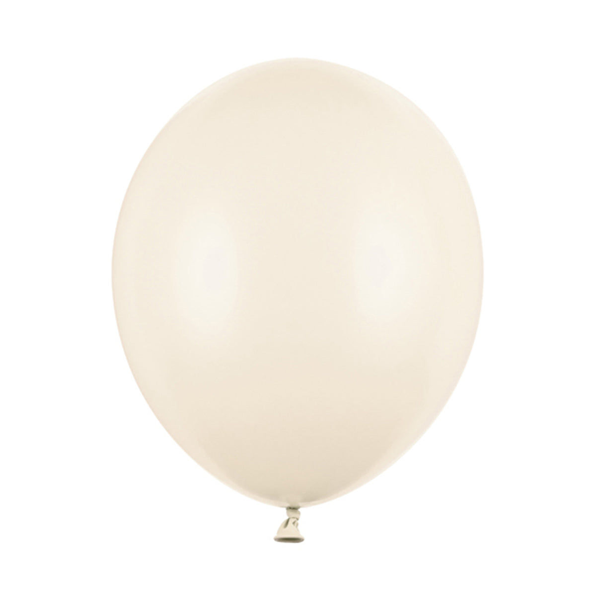 100 Luftballons - Ø 30cm - Pastel Light Nude