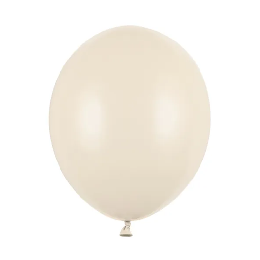 100 Luftballons - Ø 30cm - Nude