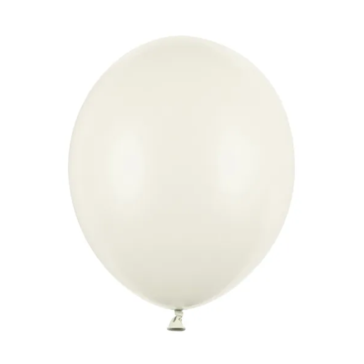 50 Luftballons - Ø 30cm - Pastel Light Cream