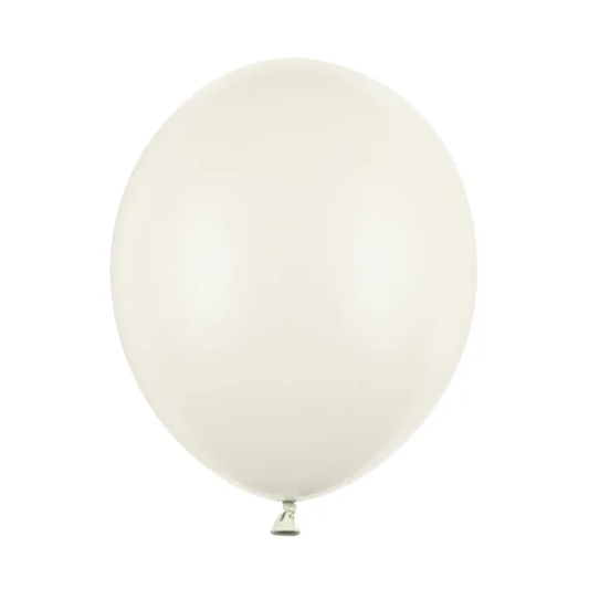 10 Luftballons - Ø 30cm - Pastel Light Cream