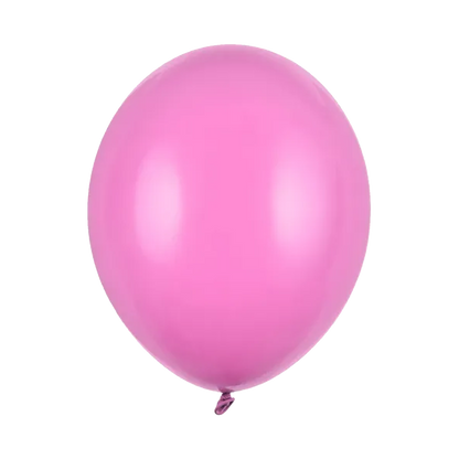 50 Luftballons - Ø 30cm - Pastell - Pink