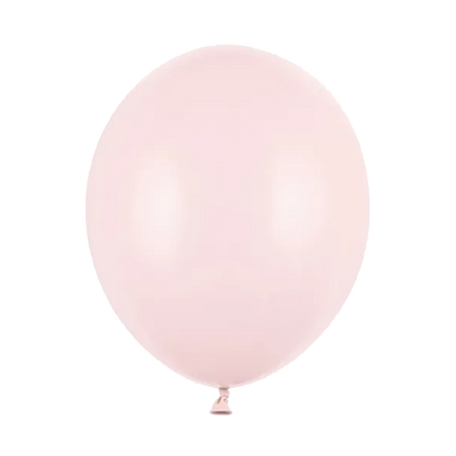 10 Luftballons - Ø 30cm - Pastell - Rosa