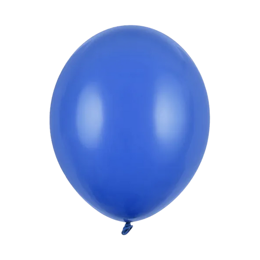 50 Luftballons - Ø 30cm - Blau