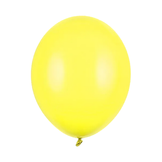 100 Luftballons - Ø 30cm - Gelb