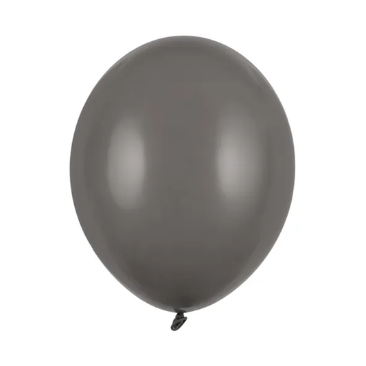 10 Luftballons - Ø 30cm - Pastel Grey