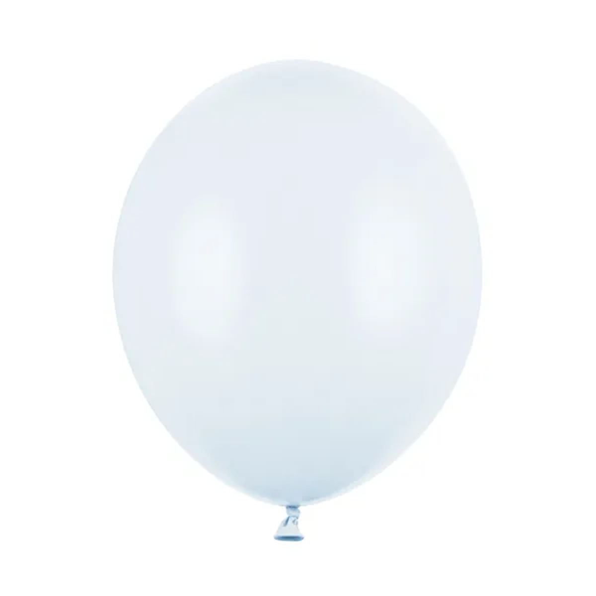 10 Luftballons - Ø 30cm - Pastel Light Misty Blue