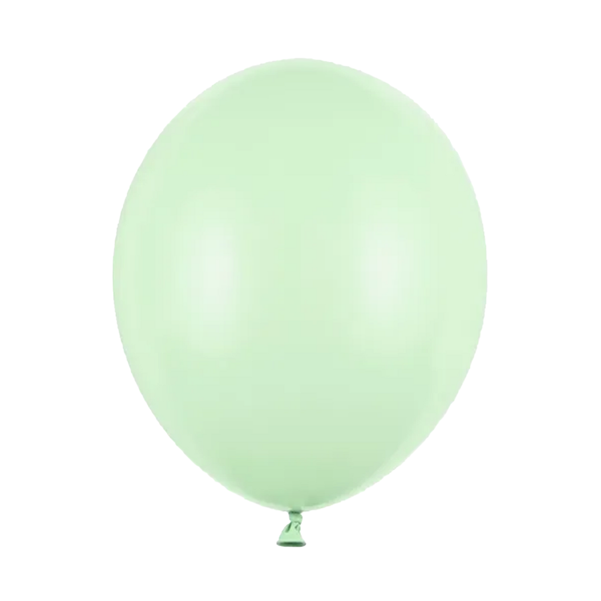 50 Luftballons - Ø 30cm - Pastell - Pistazie