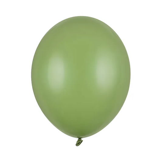 100 Luftballons - Ø 30cm - Pastel Rosemary Green