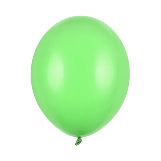100 Luftballons - Ø 30cm - Pastel Bright Green