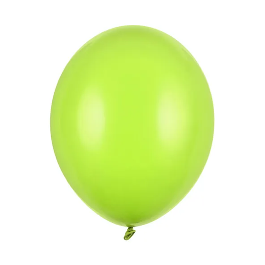10 Luftballons - Ø 30cm - Pastel Lime Green