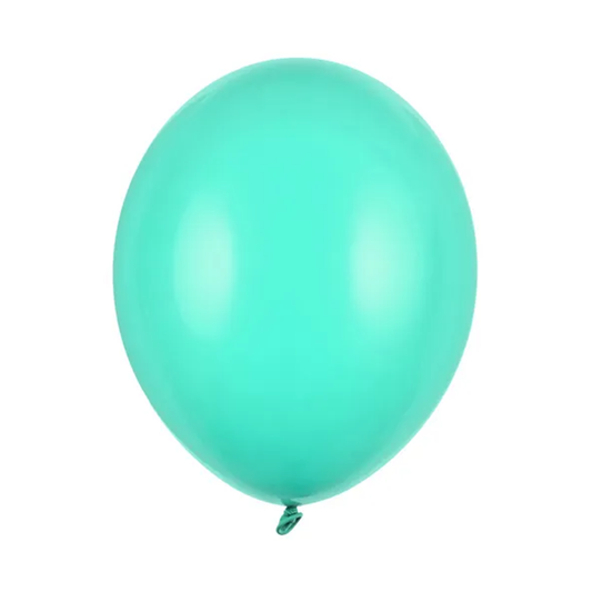 100 Luftballons - Ø 30cm - Pastel Mint Green