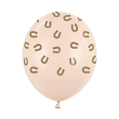 6 Motivballons - Ø 30cm - Horseparty