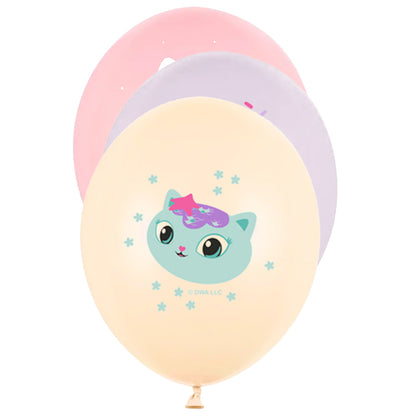 6 Motivballons - Gabby's Dollhouse 30 cm
