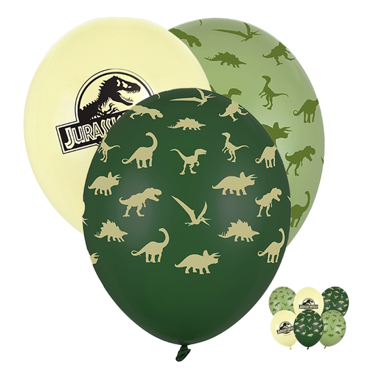 6 Motivballon - Jurassic World - 30cm