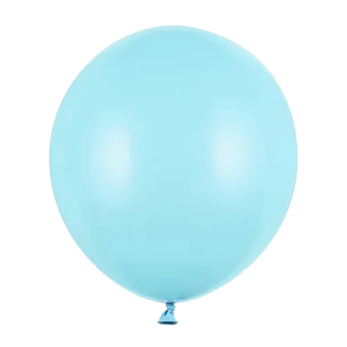25 Luftballons - Ø 43cm - Pastel Light Blue
