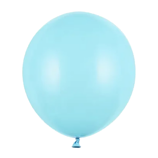 25 Luftballons - Ø 43cm - Pastel Light Blue