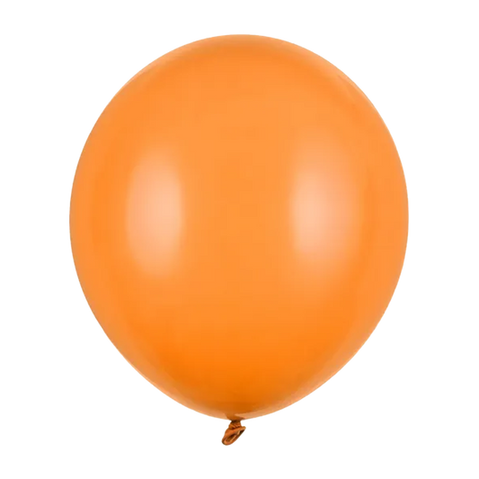25 Luftballons - Ø 43cm - Pastel Mandarin Orange