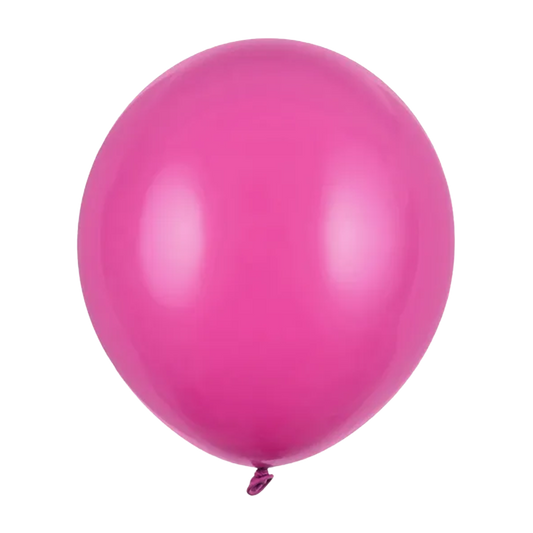 25 Luftballons - Ø 43cm - Pastel Hot Pink