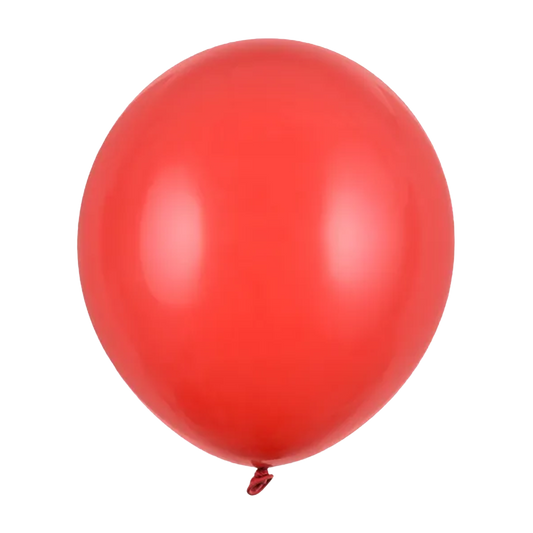 25 Luftballons - Ø 43cm - Pastel Poppy Red
