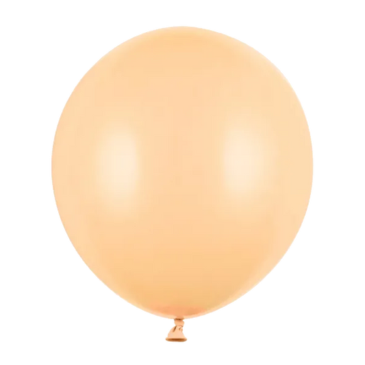 25 Luftballons - Ø 43cm - Pastel Light Peach