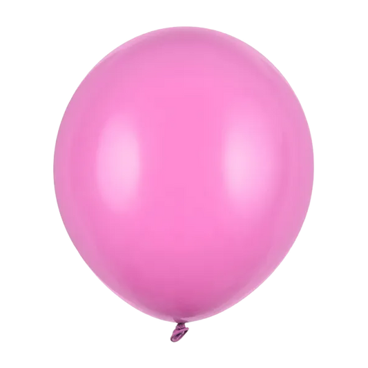 25 Luftballons - Ø 43cm - Pastel Fuchsia