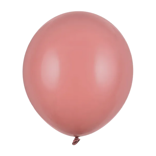 25 Luftballons - Ø 43cm - Pastel Wild Rose