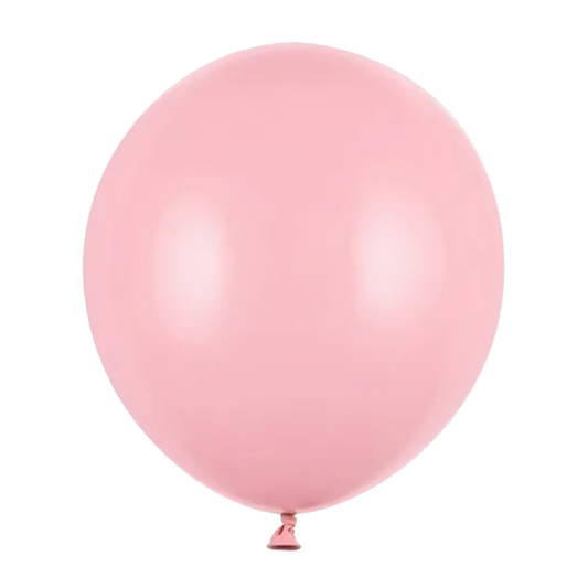 25 Luftballons - Ø 43cm - Pastel Baby Pink