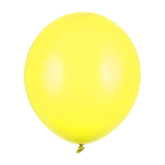 25 Luftballons - Ø 43cm - Pastel Lemon Zest