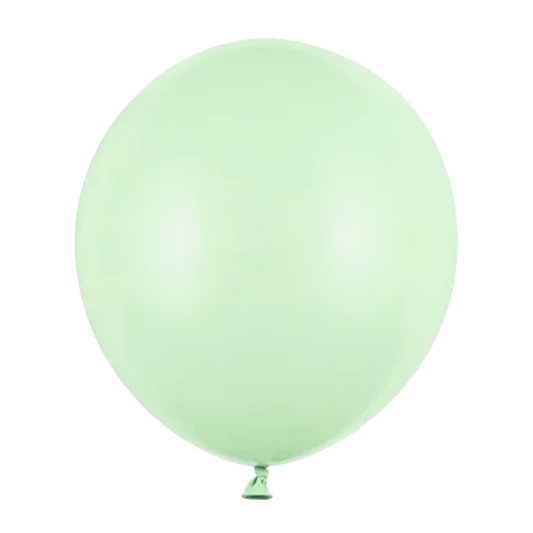 25 Luftballons - Ø 43cm - Pastel Pistachio
