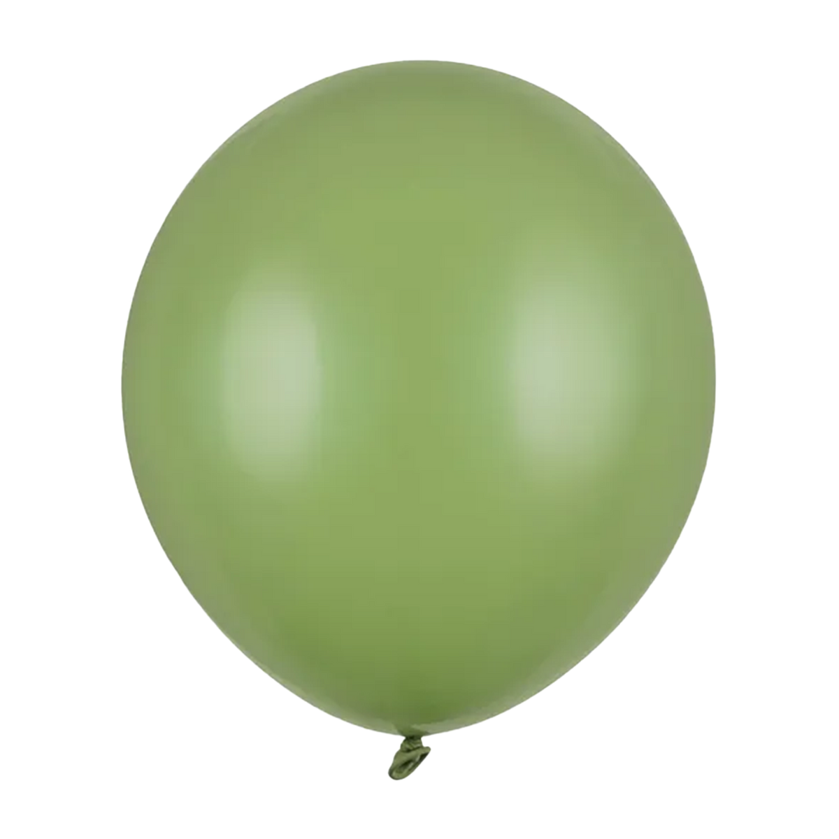 25 Luftballons - Ø 43cm - Pastel Rosemary Green