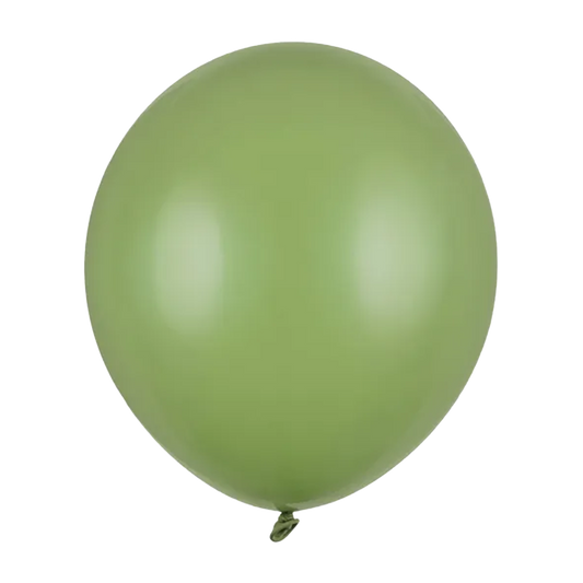 25 Luftballons - Ø 43cm - Pastel Rosemary Green