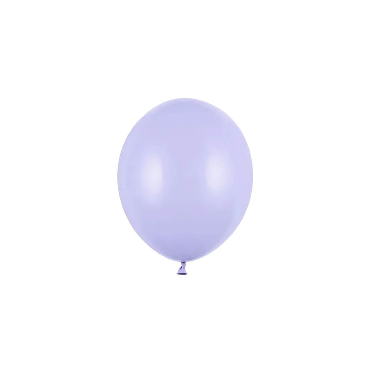 100 Miniballons - Ø 12cm - Pastell - Lavendel
