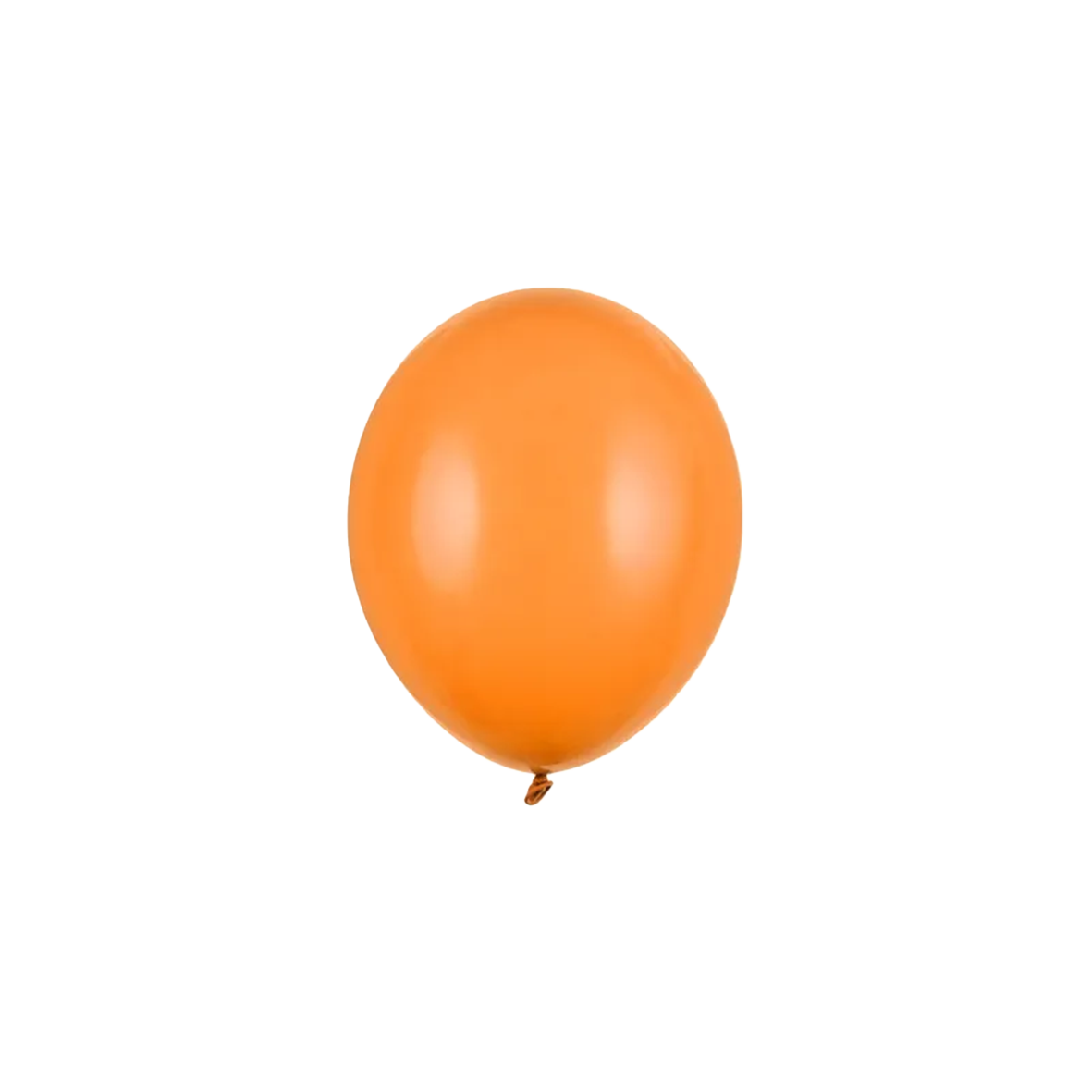 100 Miniballons - Ø 12cm - Orange