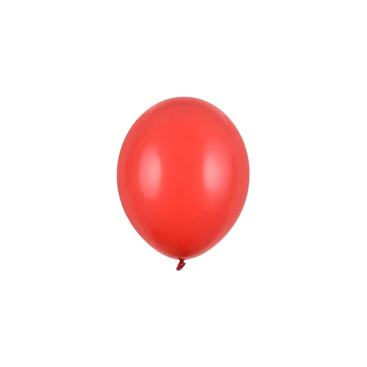 100 Miniballons - Ø 12cm - Rot