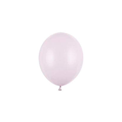 100 Miniballons - Ø 12cm - Pastel Heidekraut