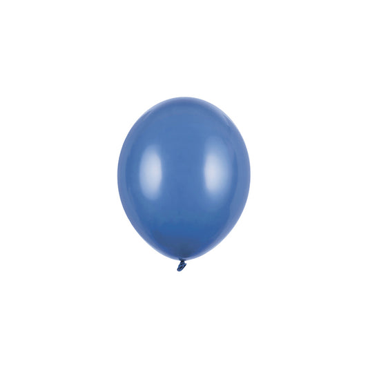 100 Miniballons - Ø 12cm - Pastel Navy Blue