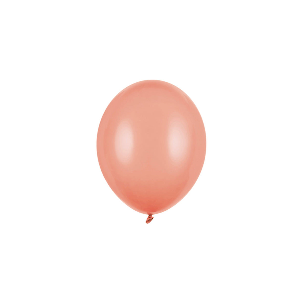 100 Miniballons - Ø 12cm - Pastel Peach