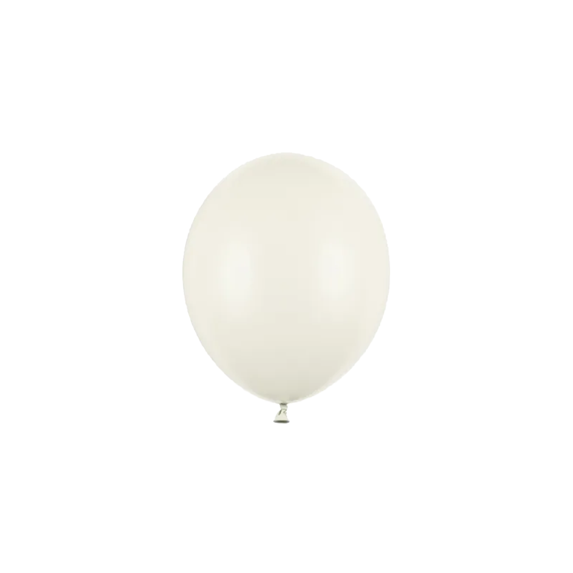 100 Miniballons - Ø 12cm - Creme