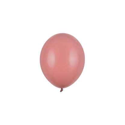 100 Miniballons - Ø 12cm - Pastel Wild Rose